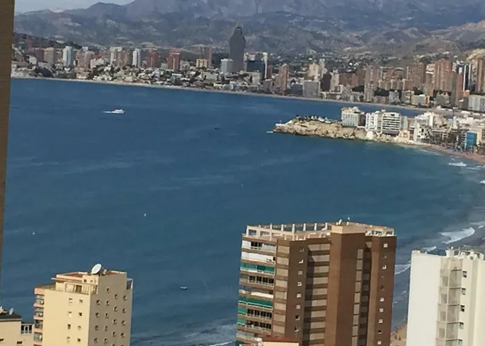 Apartamento Con Fantasticas Vistas Al Mar