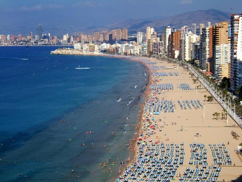 Con Fantasticas Vistas Al Mar Appartement Benidorm